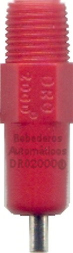 Bebedero Automático Rojo Gallinas Pollos Pack 10
