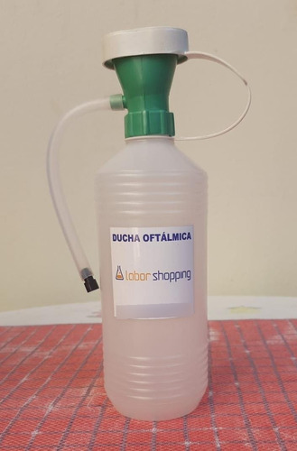 Ducha Portátil Oftálmica Com Suporte De Parede - Lava Olhos
