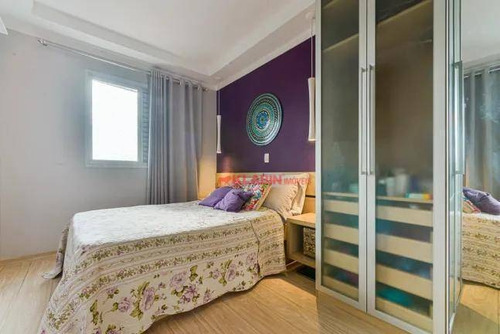 #=apartamento Com 3 Quartos E 2 Banheiros À Venda, 84 M² Por R$ 769.000 - Ap10265