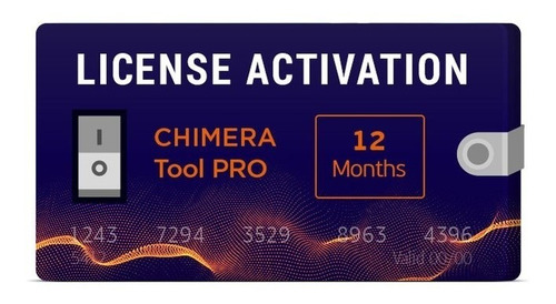 Activación De Licencia Para Chimera Tool Pro 1 Año Full
