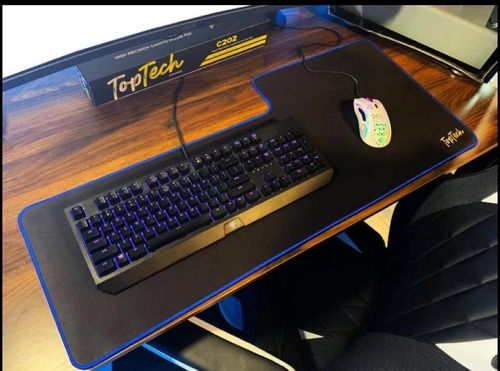 Imagen 2 de 4 de Mouse Pad Gaming Alta Precisión Top Tech Grande.