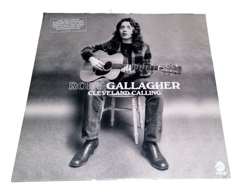 Rory Gallagher - Cleveland Calling (vinyl  Vinilo Lp)