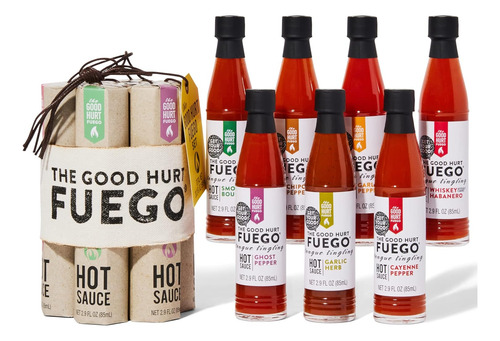 The Good Hurt Fuego: Un Set De Regalo De Salsa Picante Para