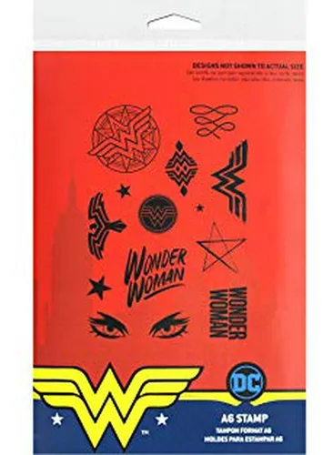 Sello Mundial De Personajes De Colección