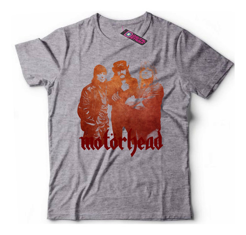 Remera Motorhead Toda La Banda Rp257 Dtg Premium