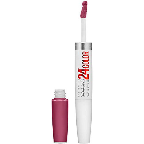 Maybelline Labial Superstay 24 Hs Tono Relentless Ruby 255