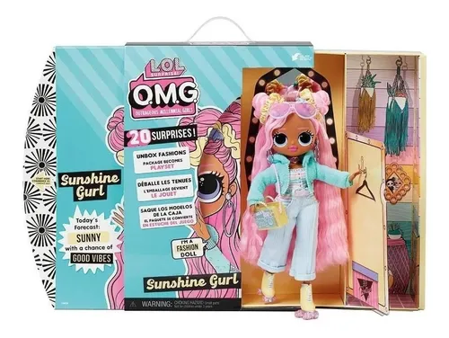 Lol dolls omg best sale series