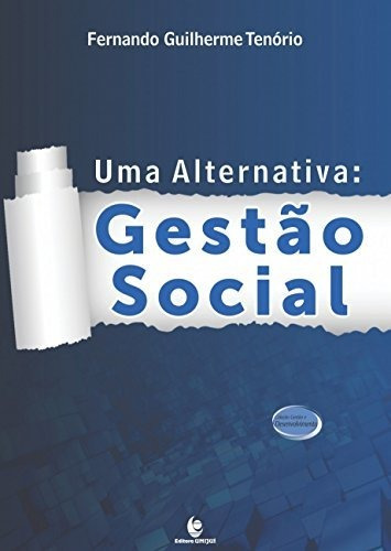 Libro Alternativa Uma Gestão Social De Fernando Guilherme Te