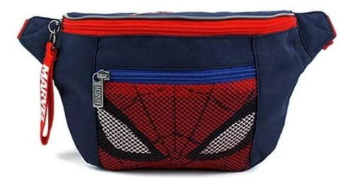 Funda Para Teléfono Riñonera Con Diseño De Spider Man, Tamañ