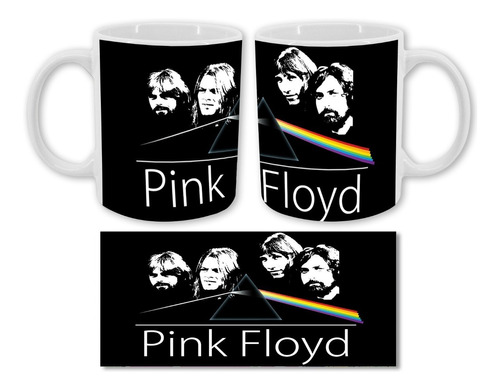 Mug Pocillo Taza Pink Floyd Banda De Rock Personalizable