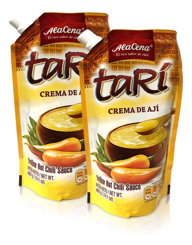 Alacena Crema De Aji Tari / Salsa Peruana 14.11oz