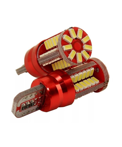 Imagen 4 de 5 de Led T10 57smd Posicion Bipolo Canbus X 1