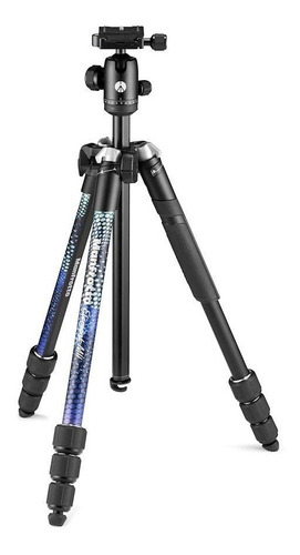 Imagen 2 de 10 de Trípode De Aluminio Manfrotto Element Mii Con Cabezal Bola