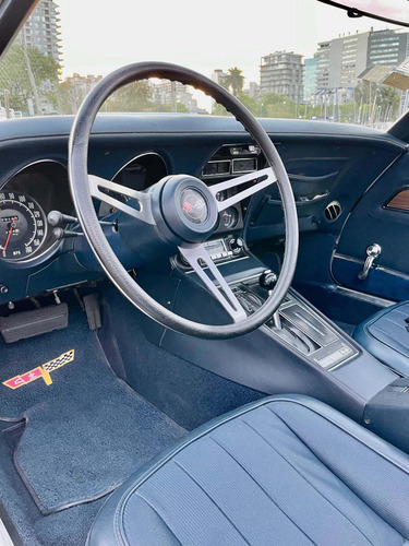Imagen 8 de 18 de Chevrolet Corvette Stingray C3 454 At Tomas Bord