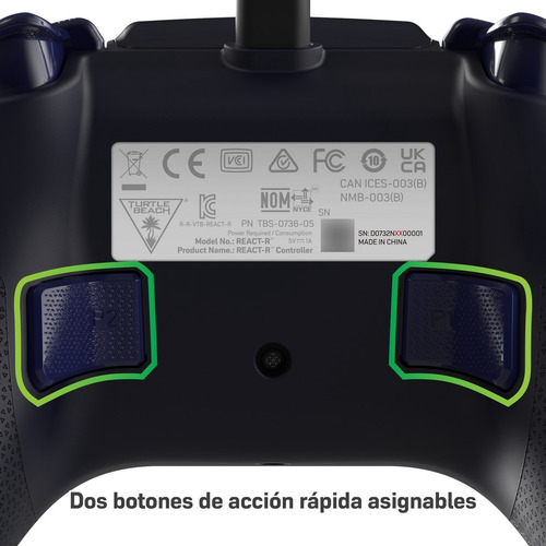 Control Joystick Turtle Beach React-r Xbox One/series Xs/pc