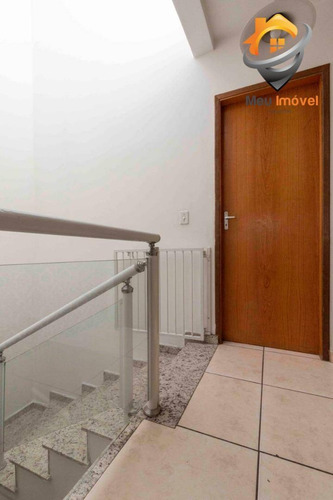 Sobrado Com 2 Dormitórios À Venda, 80 M² Por R$ 430.000,00 - Sapopemba - São Paulo/sp - So0014