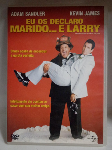 Dvd Eu Os Declaro Marido E... Larry - Adam Sandler Original