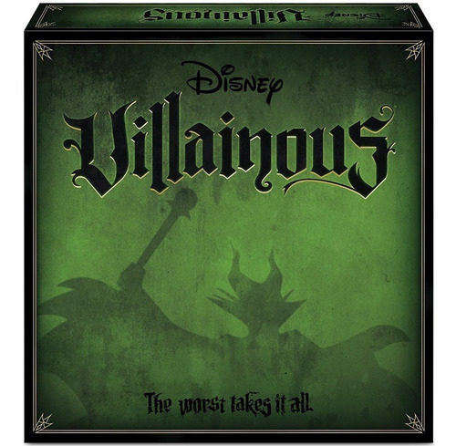 Villanos Disney Juego De Mesa Ravensburger 26276 Villainous