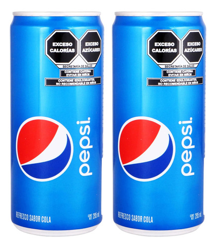 Paquete De 36 Pepsi Regular, Refresco De Cola Lata 355ml