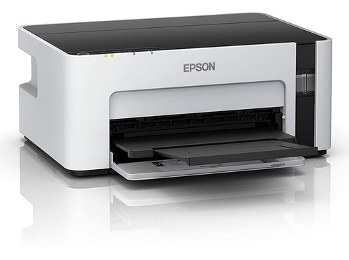 Impresora simple función Epson EcoTank M1120 con wifi blanca y negra 220V