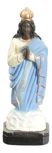 Figura Imagen Virgen San Sara Morena 30cm