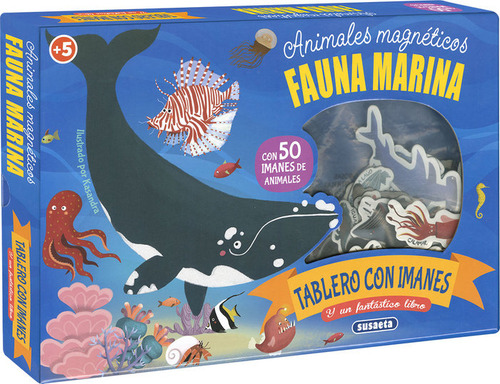 Fauna Marina, De Ediciones, Susaeta., Vol. 1. Editorial Susaeta, Tapa Dura En Español, 2024
