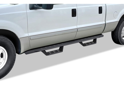 Aps Overland Slider Tubular Drop Steps Style Nerf Bars Para