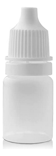 Pack De 5 Botellas De Plástico Gotero De 5ml