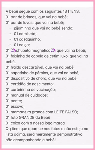 Bebe Tipo Real Realista +certidão Mais Barata Do Mundo