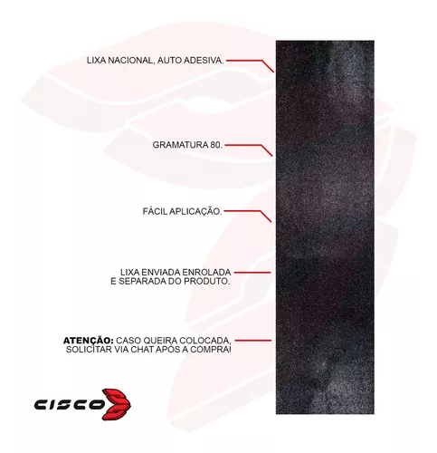 Shape 8.125 Marfim Premium Cisco Skate X Makes No Jogo - Shape de Skate -  Magazine Luiza