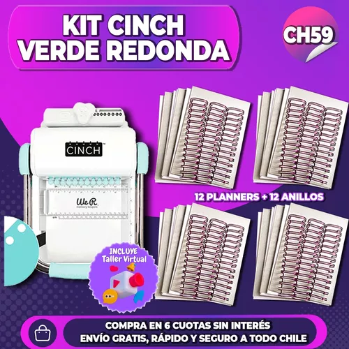 CHR118 Kit Cinch Cuadrada - Envío Gratis - Entrega Inmediata 