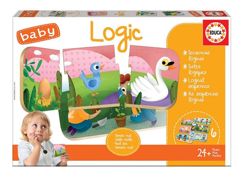 Juego Infantil Didáctico Puzzles Educa Para Niños 24+ Febo