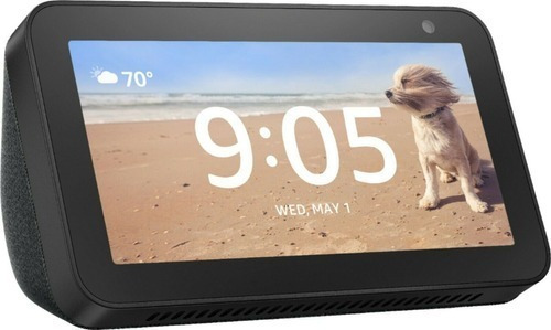 Amazon Echo Show 5 Echo Show 5 2nd Gen con asistente virtual Alexa, pantalla integrada de 5.5" charcoal 110V/240V