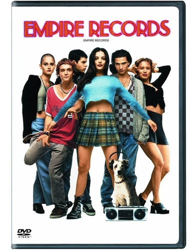 Empire Records | Dvd Liv Tyler Película Nueva