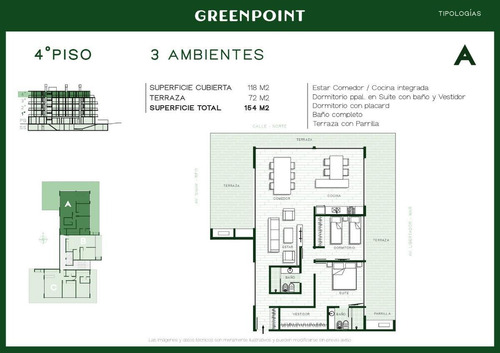 Imagen 9 de 10 de Departamento - Pinamar Norte