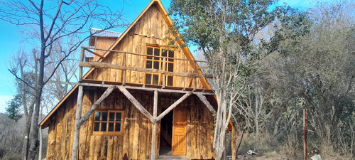 Valle De Punilla Casa Grande Cabaña A Estrenar