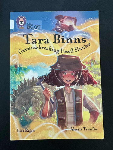 Tara Binns:ground-breaking Fossil Hunter