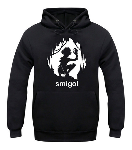 Moletom Canguru Blusa De Frio Smigol Senhor Dos Aneis Linda