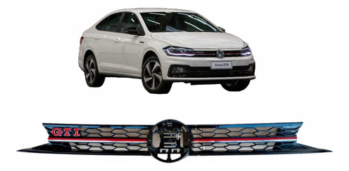 Máscara Gti Volkswagen Virtus 2018-2023