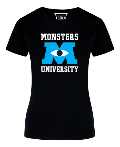 Playera O Crop Top Monster University