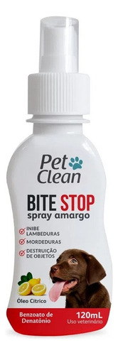 Borrifador Anti Mordida Mutilação Destruição 120ml Petclean