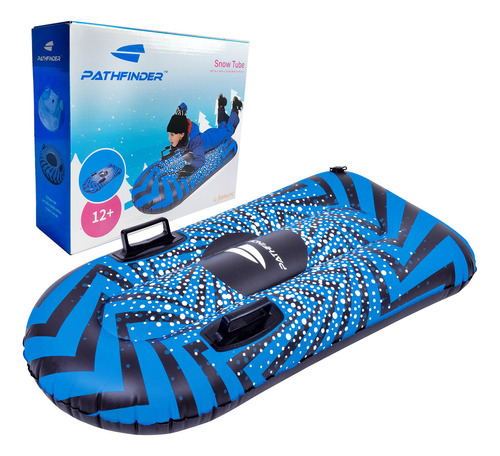 Tabla Inflable Para Pileta O Para La Nieve, 97 X 54cm, 12950 Color Azul