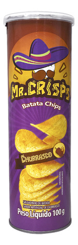 Batata Mr. Crisps Churrasco 100g