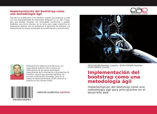 Libro: Implementación Del Bootstrap Como Una Metodología Ági