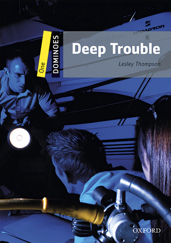 Libro Dominoes 1. Deep Trouble Mp3 Pack - Thompson, Lesley