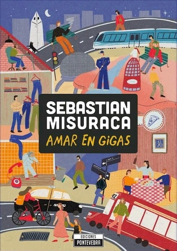 Libro Amar En Gigas - Misuraca, Sebastian