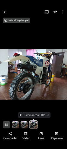 Moto Enduro Cros Xl 600r 1985 Fabricación Japón Imp Eeuu
