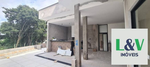 Imagem 12 de 15 de Casa Em Construção, À Venda, 230m², Condomínio Reserva Da Mata, Vinhedo, Sp - 1635