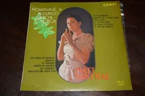 Comprar Jch- Nati Mistral Homenaje A Federico Garcia Lorca Lp