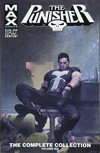 Punisher Max The Complete Collection Vol 6